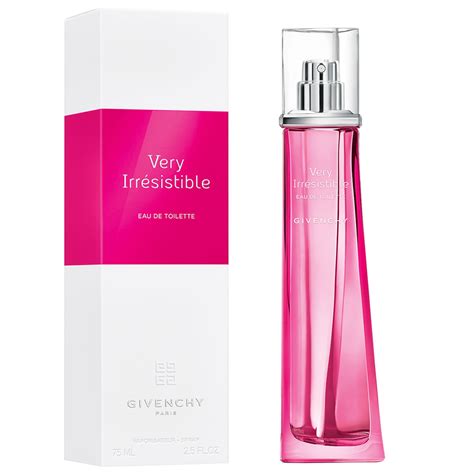 perfume de mujer hot de givenchy|Givenchy perfumes mujer very irresistible.